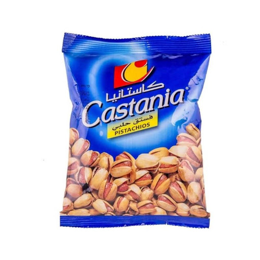 CASTANIA PISTACHIOS 100G