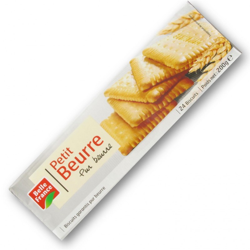 BISCUIT PETIT BEURRE PUR BELLE FRANCE 200G