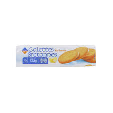 GALETTES BRETONNES LEADER PRICE 125G