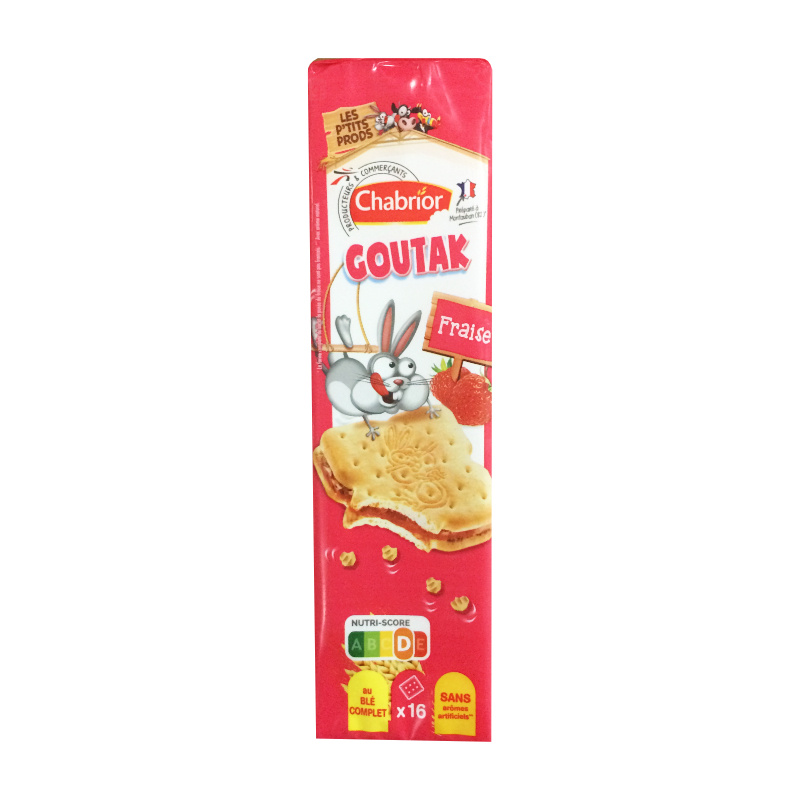 BISCUIT CHABRIOR GOUTAK FRAISE 295 GR