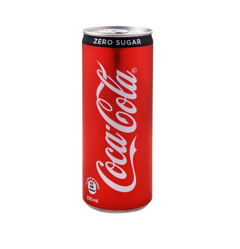 BOISSON COCA COLA ZERO 33CL