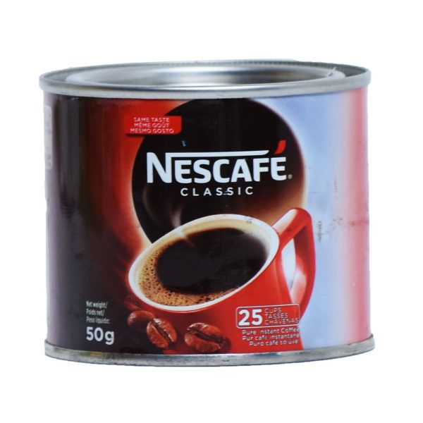 CAFE NESCAFE CLASSIC 25 TASSES 50G