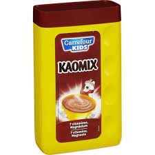 CHOCOLAT EN POUDRE KAOMIX CARREFOUR 450G