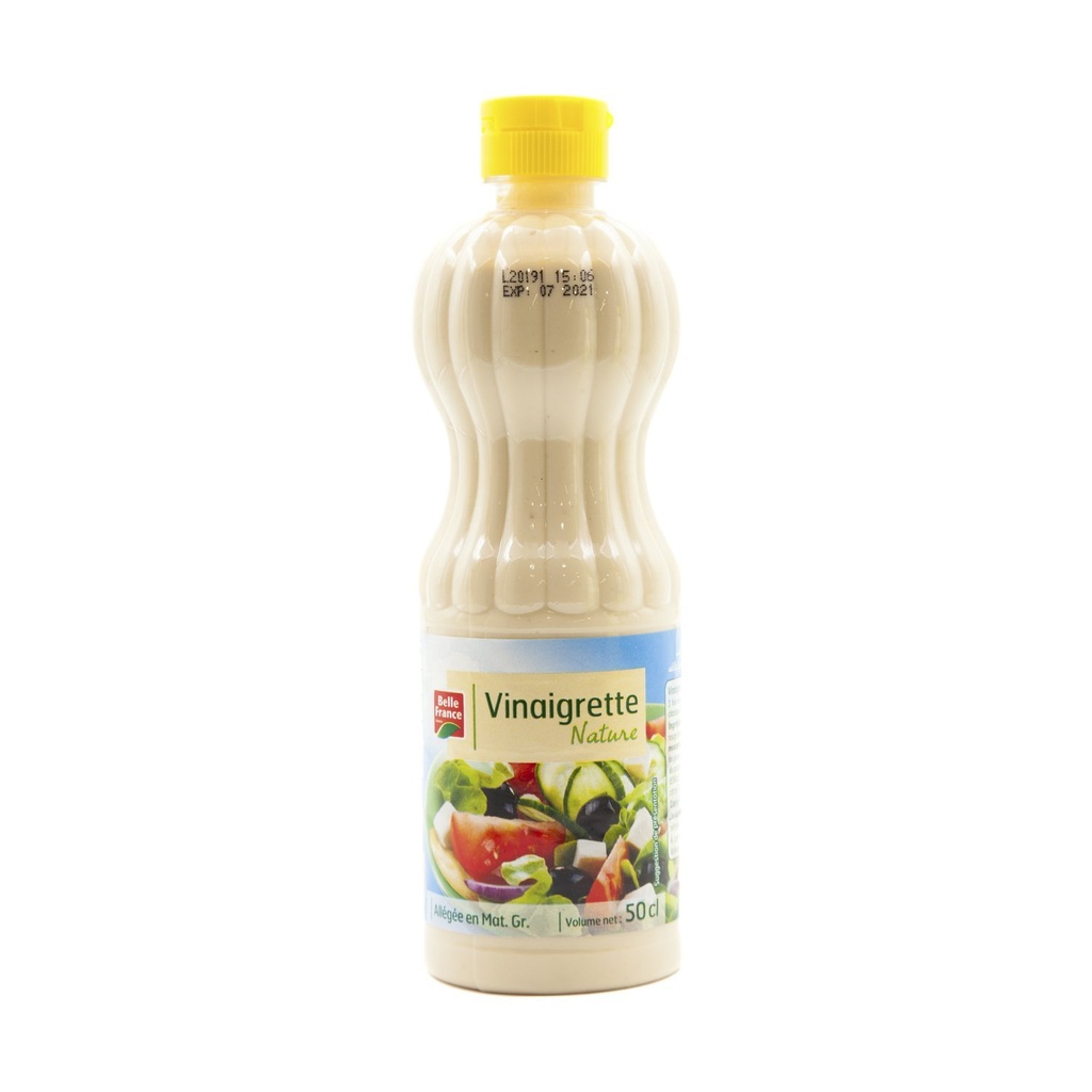 VINAIGRETTE NATURE BF 50CL