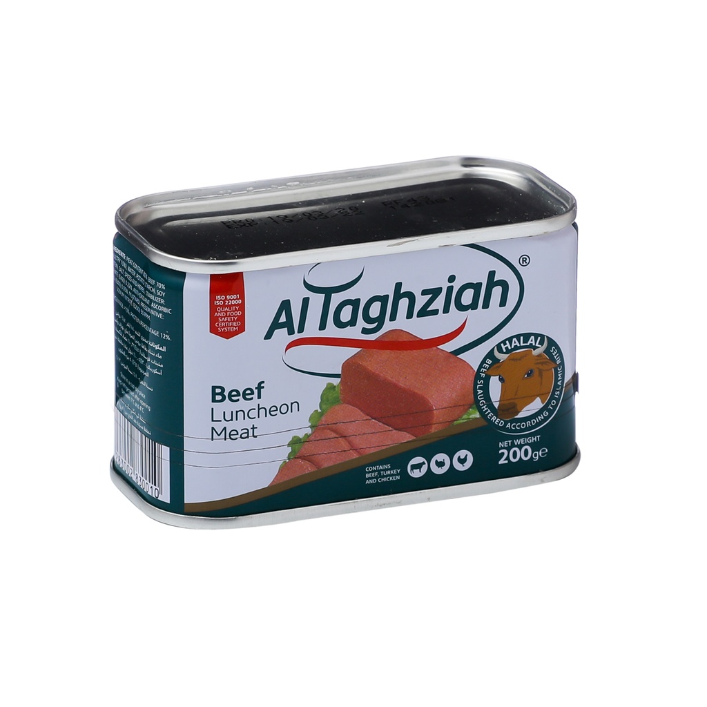 CORN BEEF ALTAGHZIAH BOEUF 200G