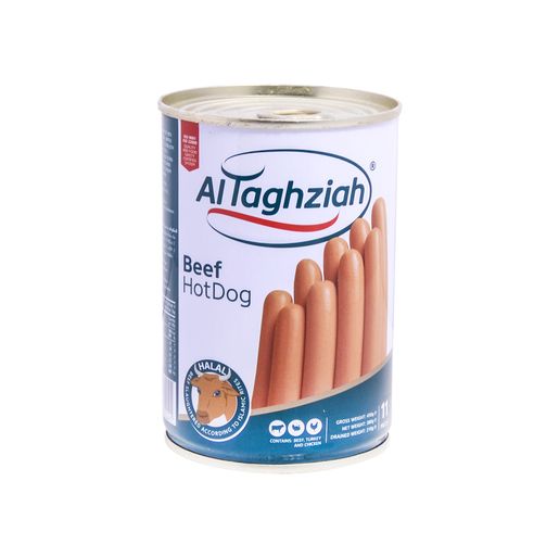 HOT DOGS BOEUF ALTAGHZIAH 450G