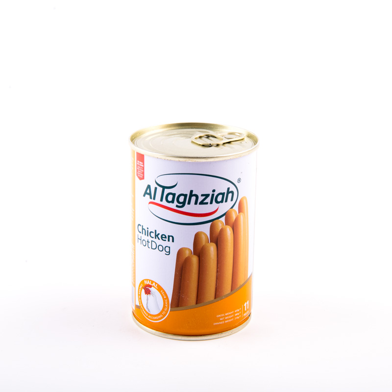 HOT DOGS CHICHEN ALTAGHZIAH 450G