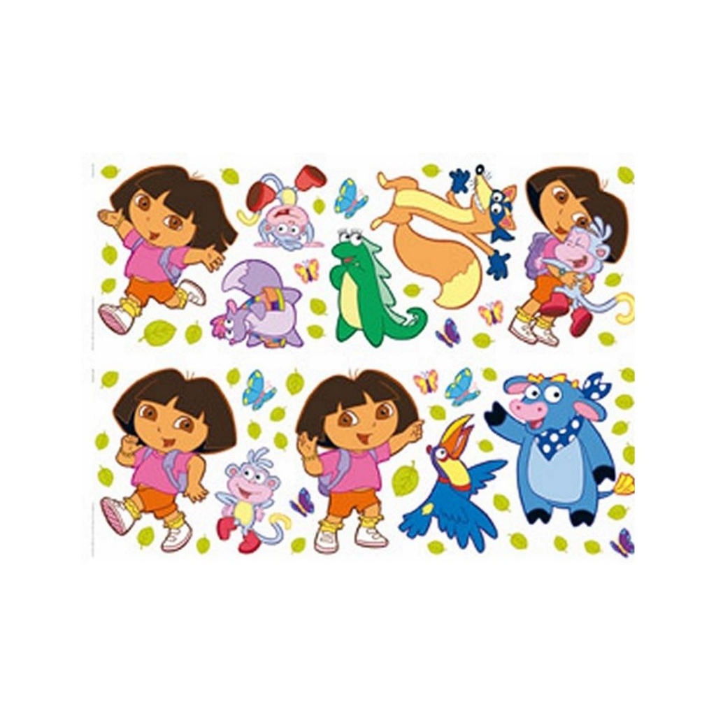 STICKER MURAL DORA REF 40233