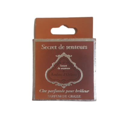 CIRE PARFUMEE AMBRE D'ORIENT SECRET DE SENTEUR