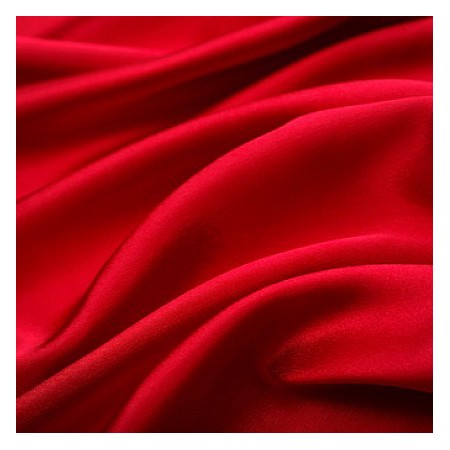 TISSU SATIN PAILL ROUGE OU BLANC 28*500