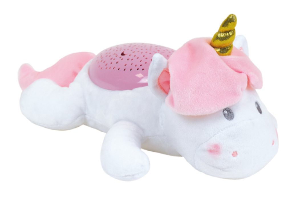 VEILLEUSE PELUCHE LICORNE 18AC