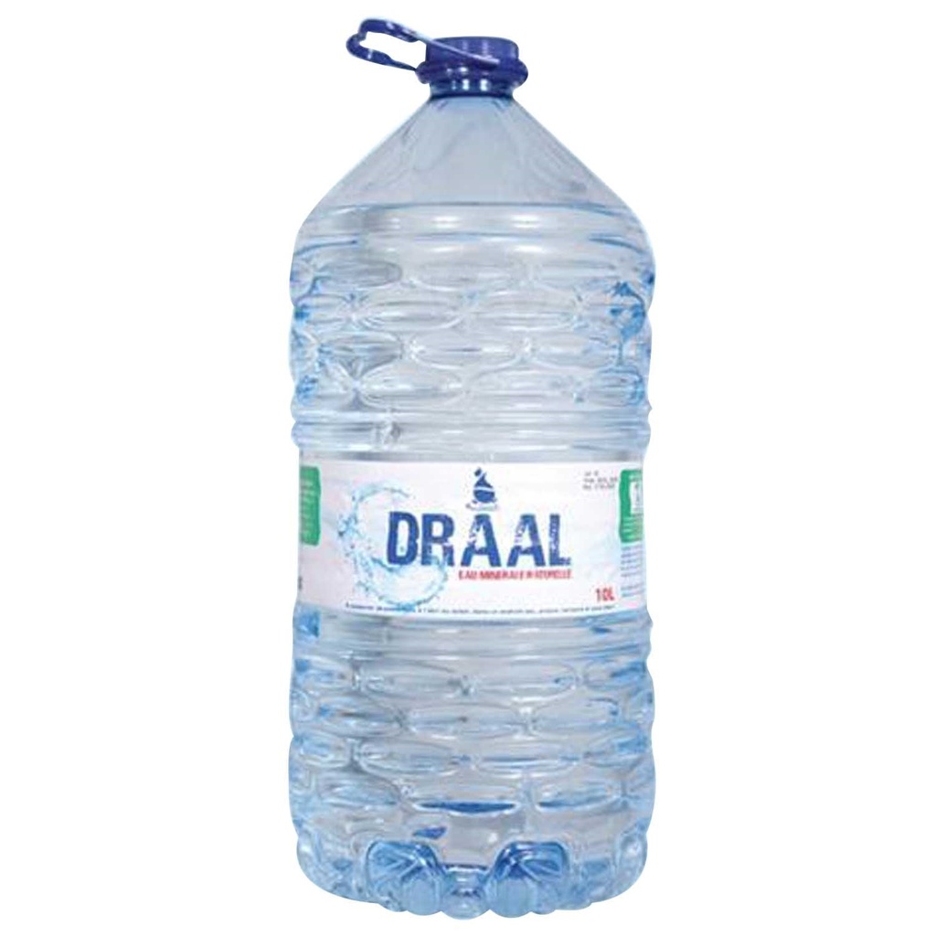 EAU MINERALE DRAAL 10L