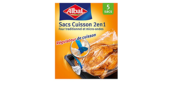 SAC DE CUISSON ALBAL 5PCS