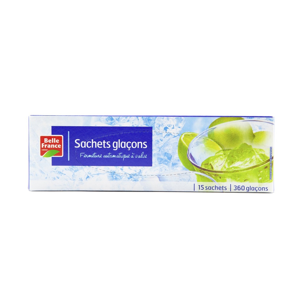 SACHETS GLACONS B.L X15