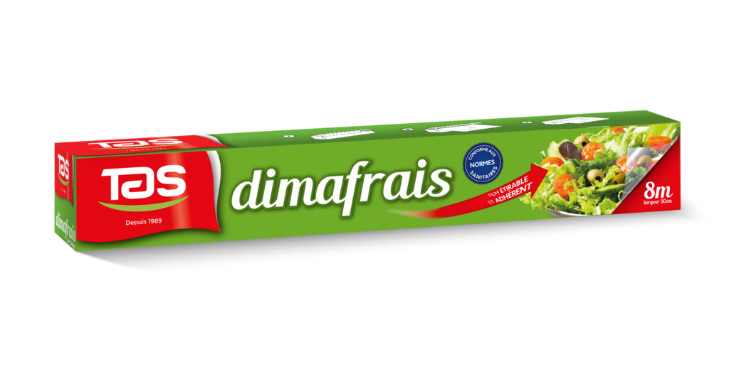 FILM ETIRABLE DIMAFRAIS 8MX30CM