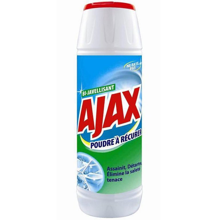 POUDRE A RECURER BI-JAVELLISANT AJAX 750G