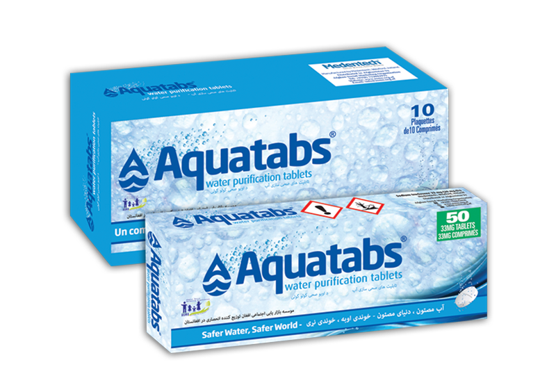 AQUATABS 10 COMPRIMES