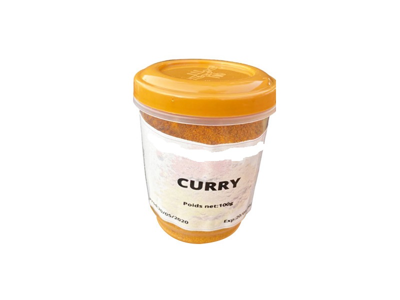 CURRY EN POUDRE UTPALE 100G