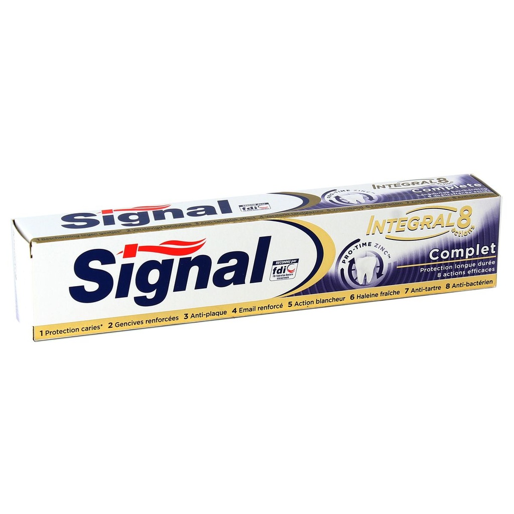 DENTIFRICE SIGNAL INTEGRAL 8 COMPLET 75ML