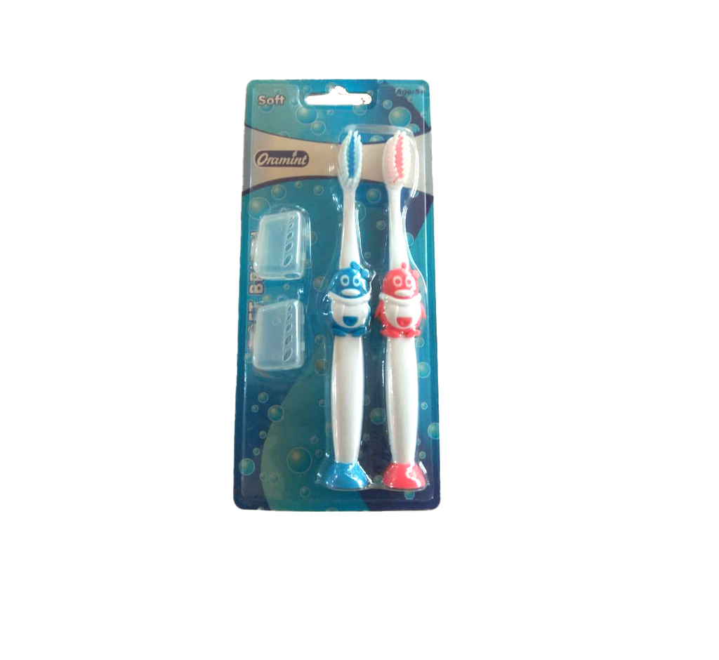 BROSSE A DENT SOFT BRUSH ORAMINTX2PCS 5+