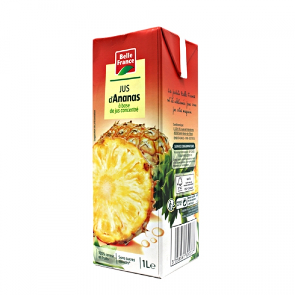 JUS ANANAS BELLE FRANCE   1L