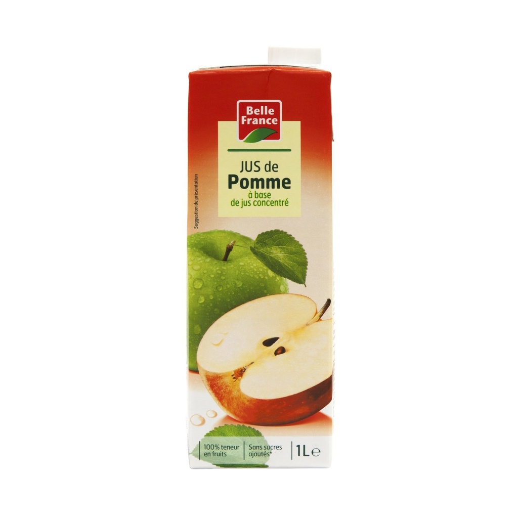 JUS POMME BELLE FRANCE 1L