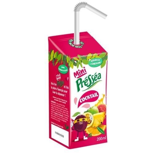 JUS PRESSEA MINI COCKTAIL 200 ML