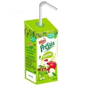 JUS PRESSEA MINI POMME 200 ML