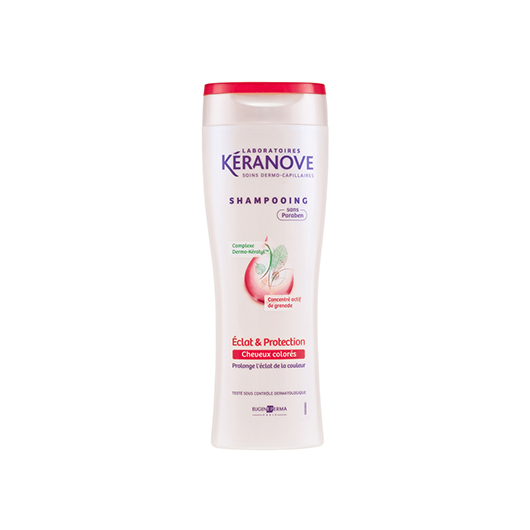 APRES SHAMPOING CHEVEUX COLORES KERANOVE 250ML