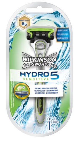 RASOIR WILKINSON SWORD HYDRO5 SENSITIVE ALOE VERA