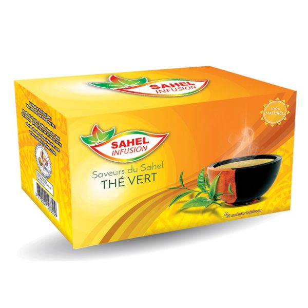 INFUSION SAHEL THE VERT 50G