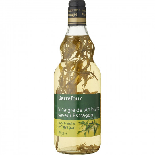 VINAIGRE DE VIN BLANC CARREFOUR 75CL