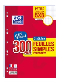 FEUILLET MOBILE A4 PTIT CAR.200P cb