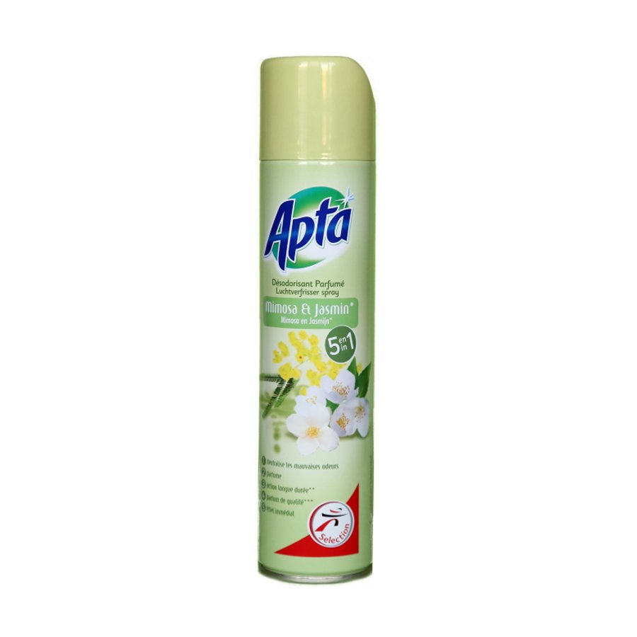 DESODORISANT FLEUR D'ORANGER 5 EN 1 300 ML APTA