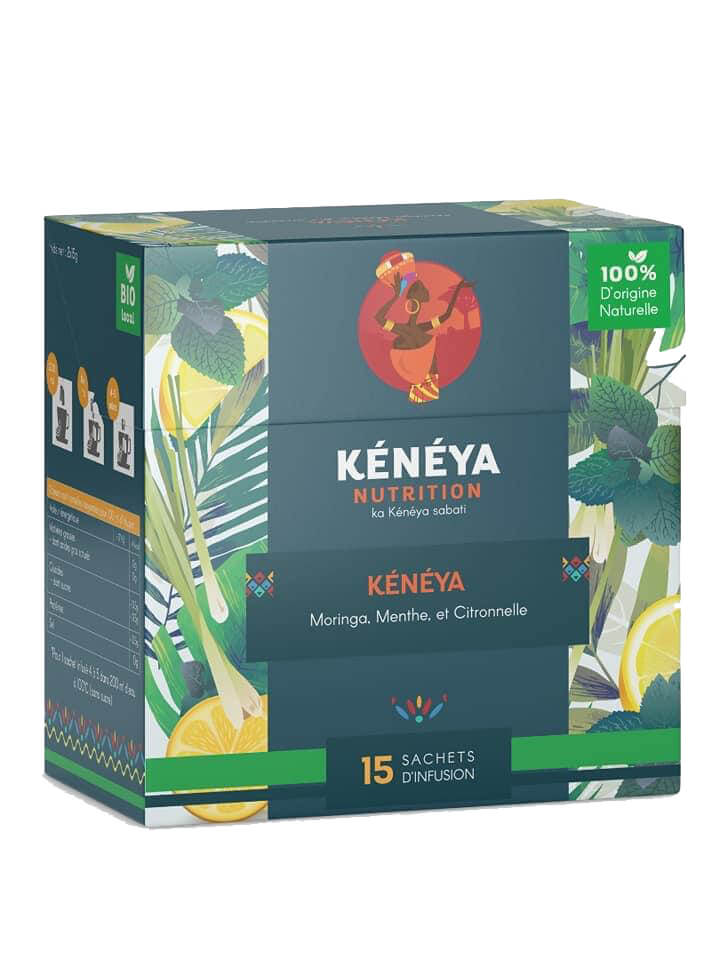 THE KENEYA BIO KENEYA NUTRITION 15 SACHETS