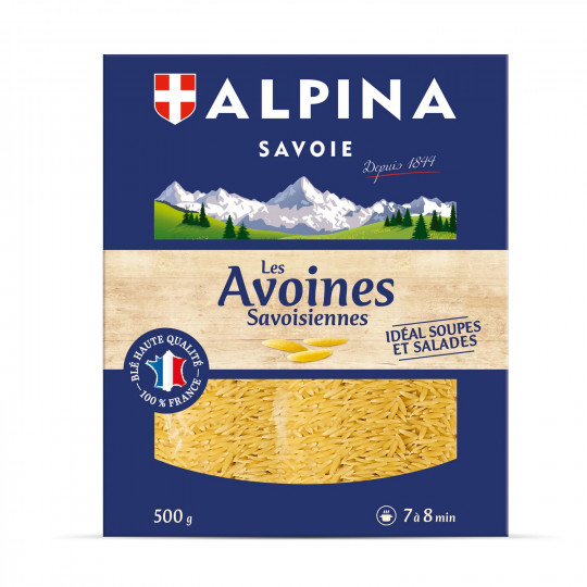 LANGUES D'OISEAU ALPINA 500G