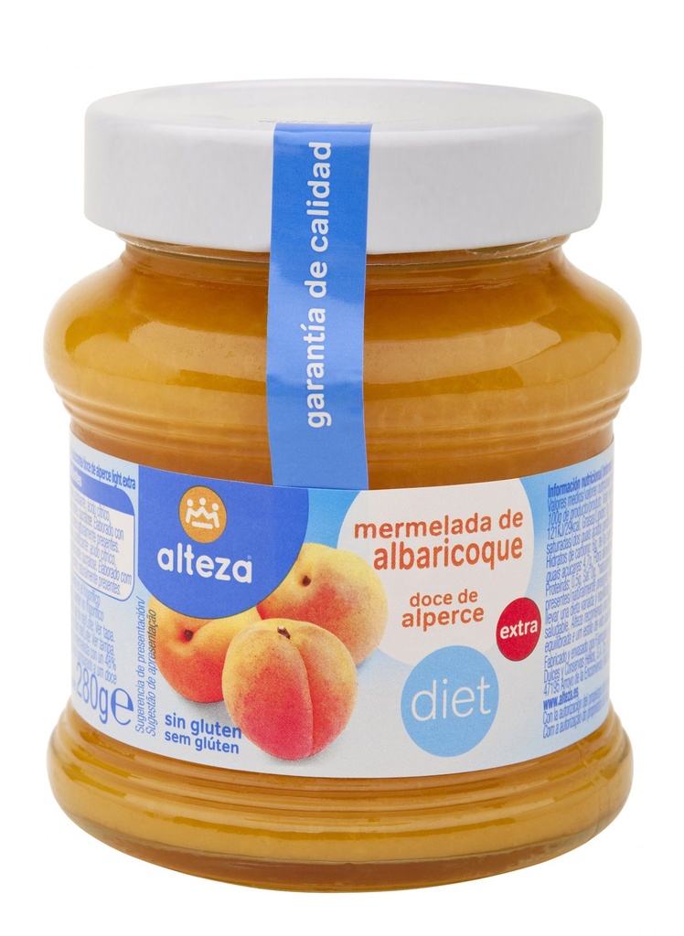 CONFITURE ALTEZA DIET ALBARICO280 (T)