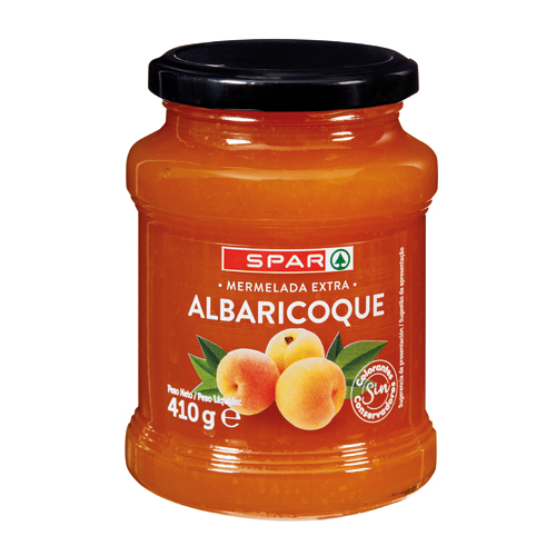 CONFITURE SPAR ALBARICOQUE 410GR (T)