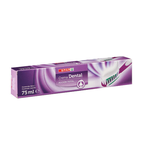 DENTIFRICE D.SPAR TOTAL ACTION 75ML (T)