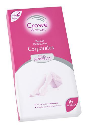 DEPIL SENS/CROWE CERA FRIA ALOE16UN