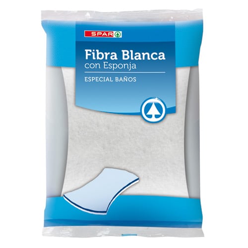 EPONGE SPAR FIBRA BLAN BAÑO P2 (T)