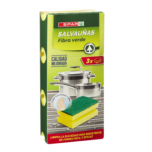 EPONGE SPAR SALVAUÑAS PACK-3 (T)