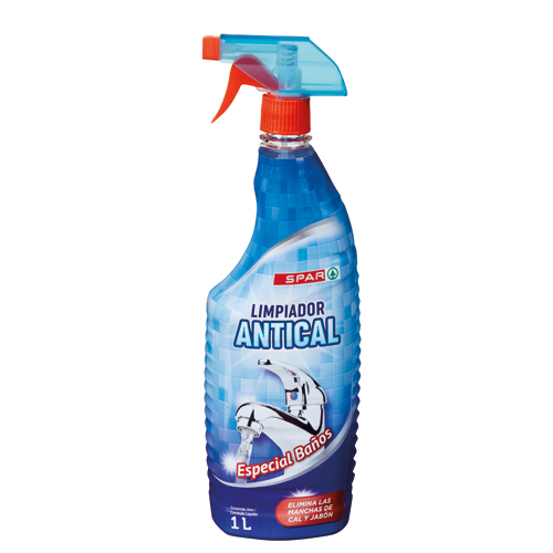 NETTOYANT SPAR PISTOLET ANTICAL 1L