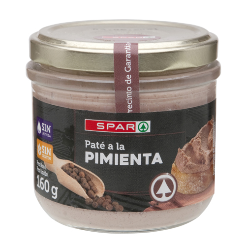 PATÉ SPAR POIVRE CTAL 160GR