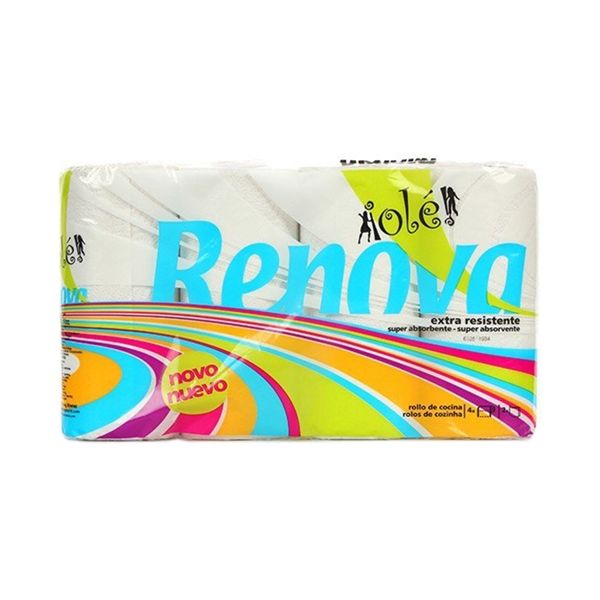 ROULEAUX PAPIER CUISINE RENOVA P-4 2CAP