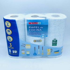 ROULEAUX PAPIER CUISINE SPAR MAXI DECOR P-3