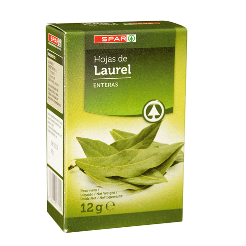 SPAR LAUREL FEUILLES 12GR (T)