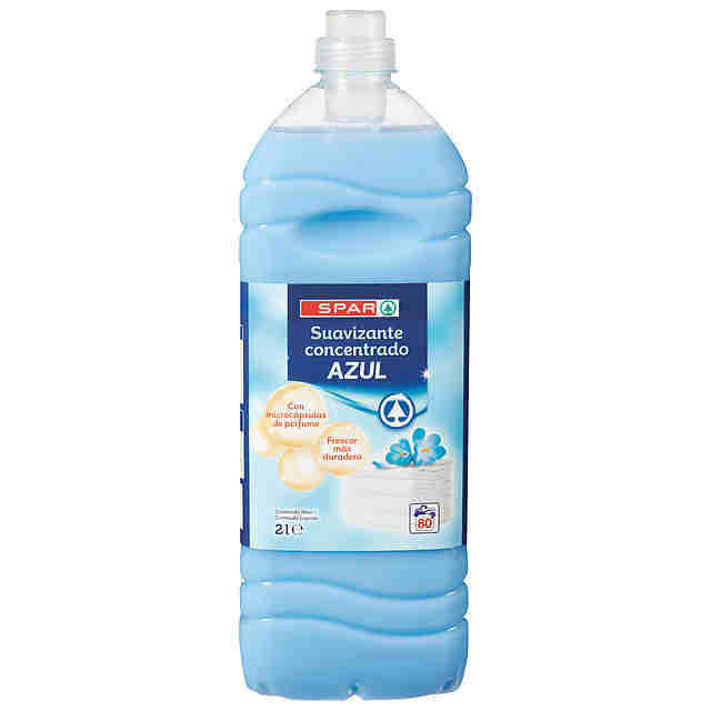 SUAVIZ SPAR AZUL CONC 80DOSIS 2L