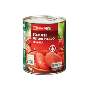 TOMATE ENTIERE SPAR 780 GR