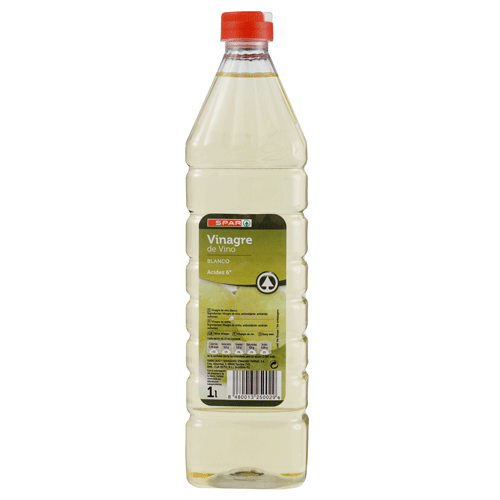 VINAIGRE DE SPAR BLANC 1L